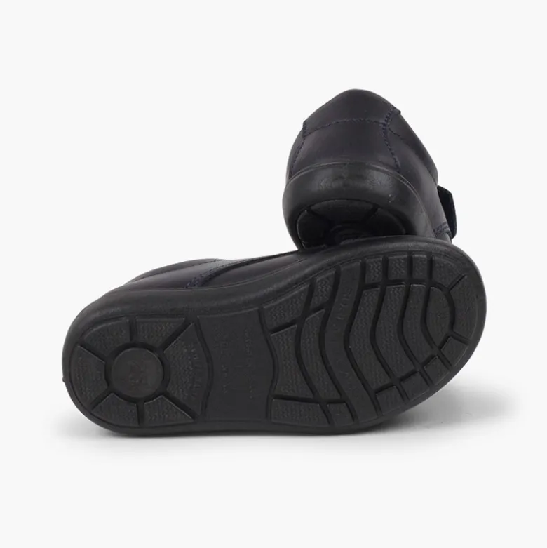 Zapato Colegial Lavable Niño con Puntera Reforzada