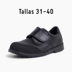 Zapato Colegial Lavable Niño con Puntera Reforzada