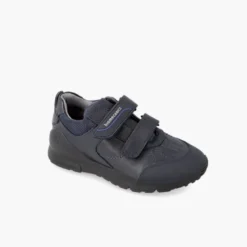Zapato deportivo colegial Biomecanics doble cierre adherente