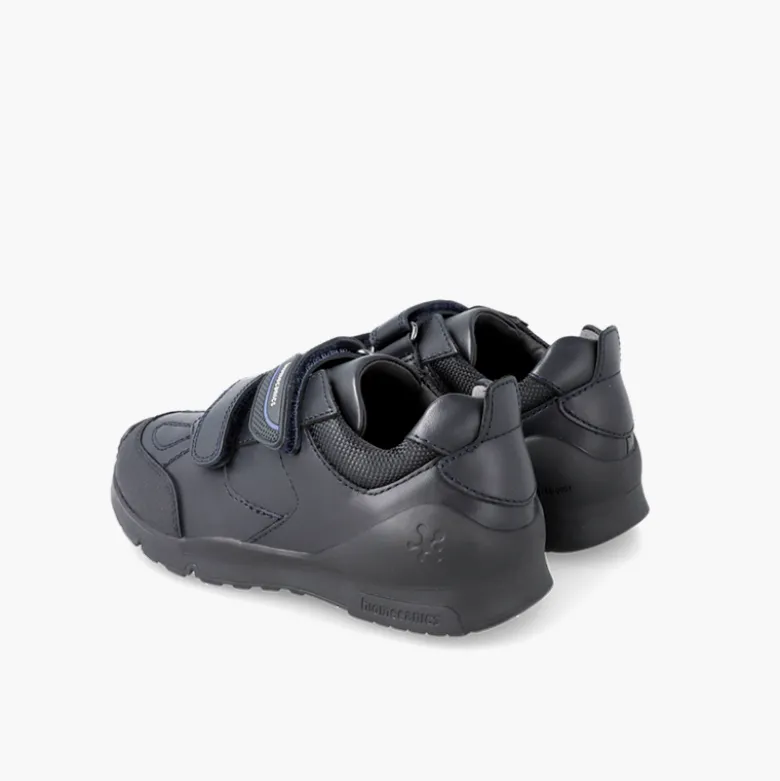 Zapato deportivo colegial Biomecanics doble cierre adherente