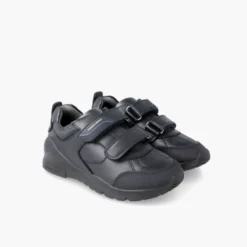 Zapato deportivo colegial Biomecanics doble cierre adherente