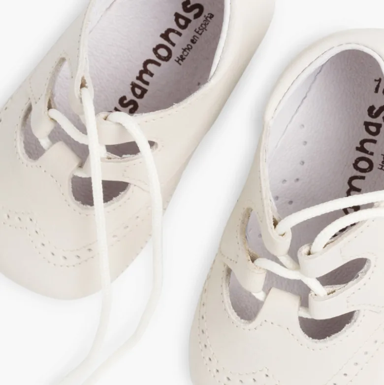 Zapato Inglesito Bebé de Piel