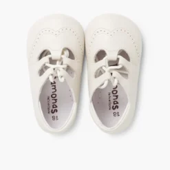 Zapato Inglesito Bebé de Piel