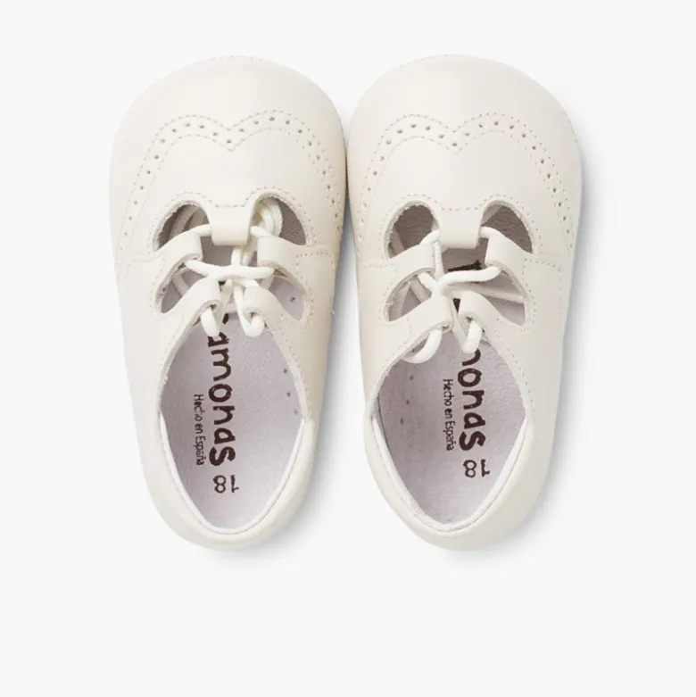 Zapato Inglesito Bebé de Piel