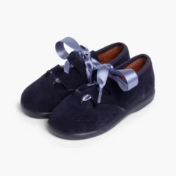 Zapato Inglés Niños en Serraje
