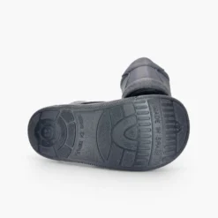 Zapatos barefoot colegiales puntera goma
