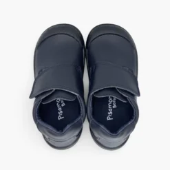 Zapatos barefoot colegiales puntera goma