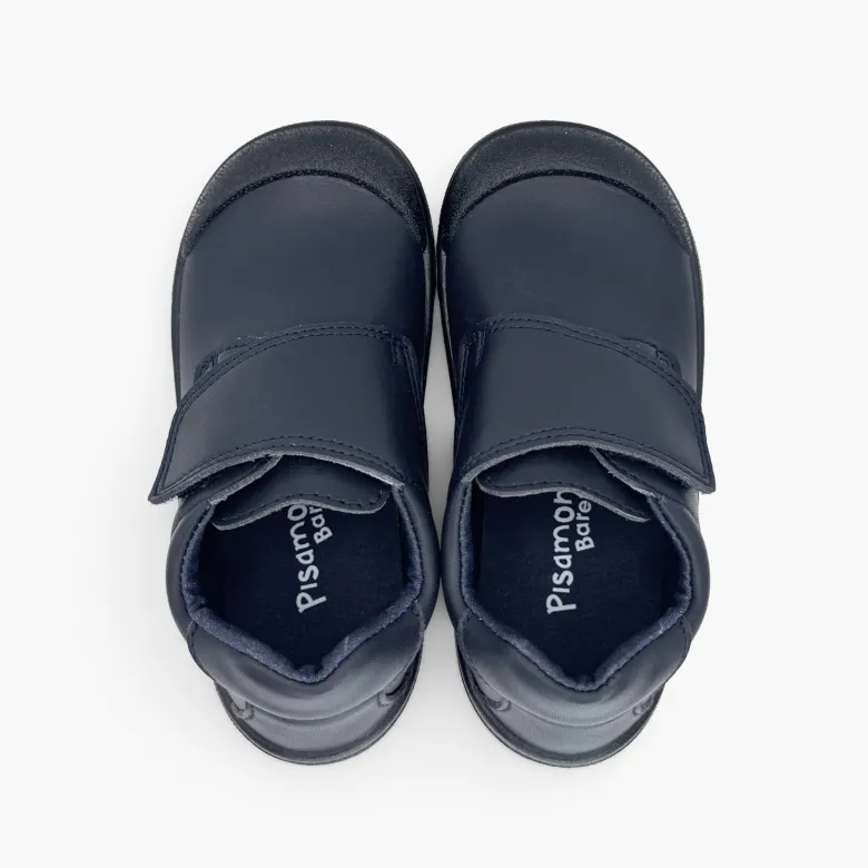 Zapatos barefoot colegiales puntera goma