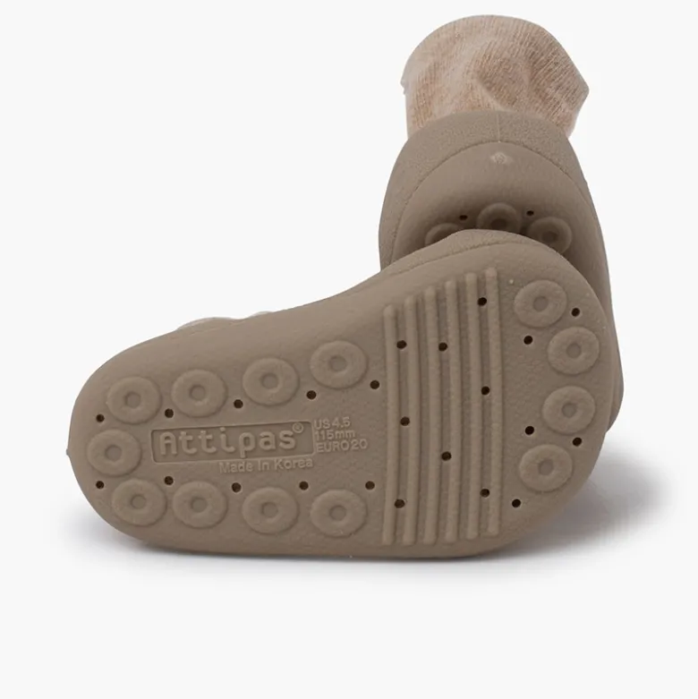 Zapatos bebé puntera redondeada Attipas