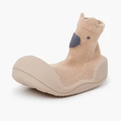 Zapatos bebé puntera redondeada animales bamboo