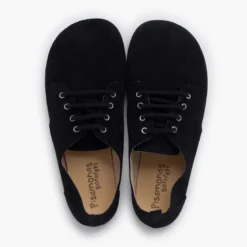 Zapatos blucher cordones barefoot serraje