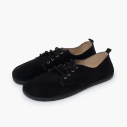 Zapatos blucher cordones barefoot serraje