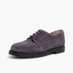 Zapatos blucher de serraje