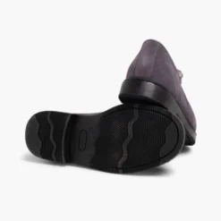 Zapatos blucher de serraje