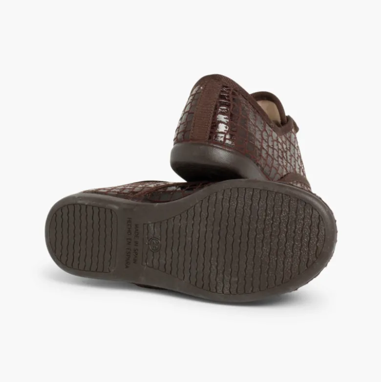 Zapatos Blucher Mujer y Niña Coco