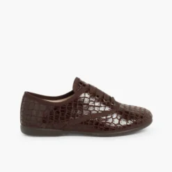 Zapatos Blucher Mujer y Niña Coco
