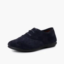 Zapatos Blucher Niña y Mujer Serraje