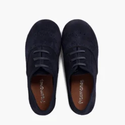 Zapatos Blucher Niña y Mujer Serraje