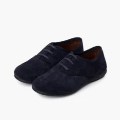 Zapatos Blucher Niña y Mujer Serraje