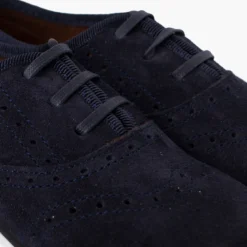 Zapatos Blucher Niña y Mujer Serraje