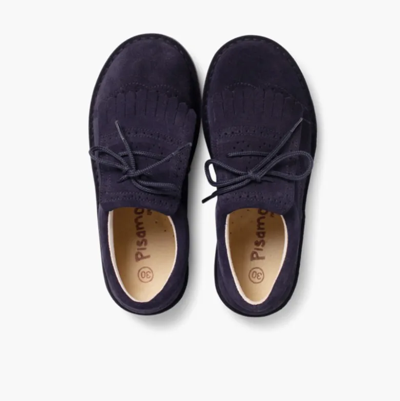 Zapatos Blucher Niños Flecos