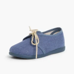 Zapatos Blucher Niños Lona