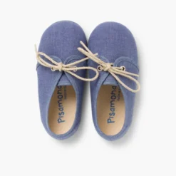Zapatos Blucher Niños Lona