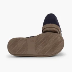 Zapatos blucher serraje flecos lisos