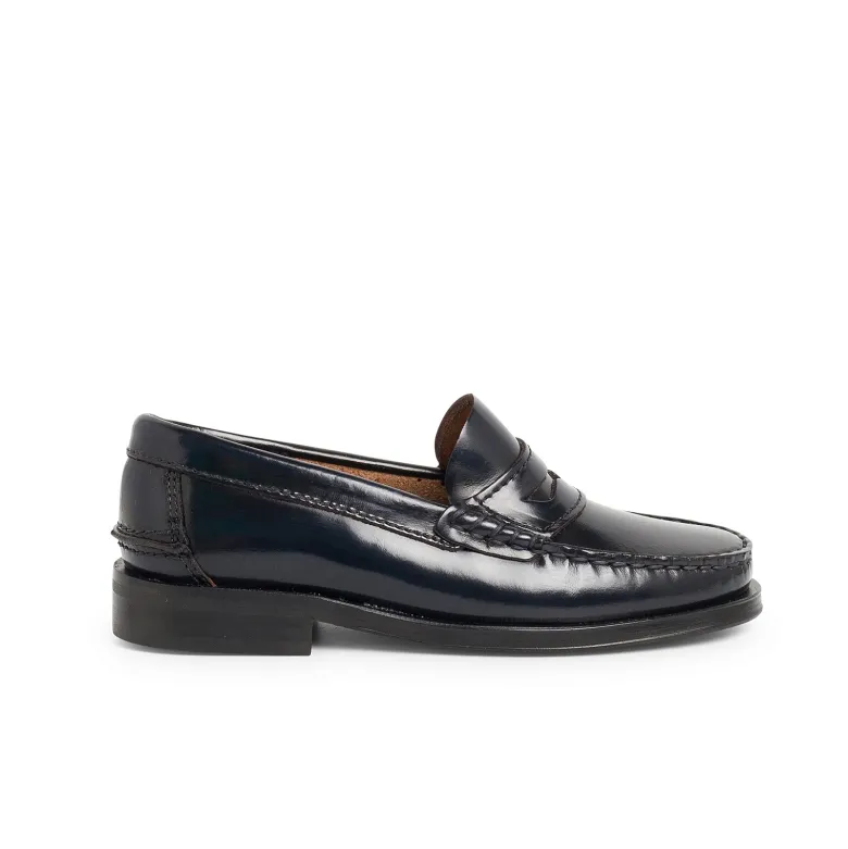 Zapatos castellanos Mocasines de piel para Niño