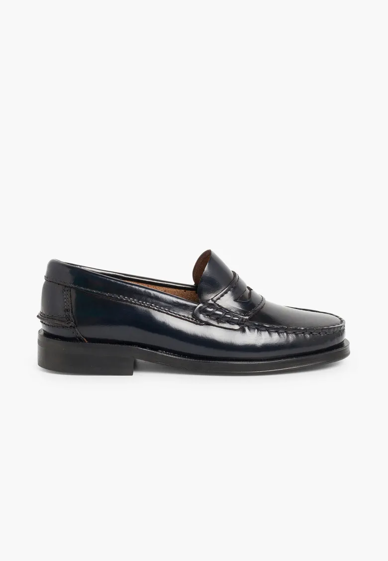 Zapatos castellanos Mocasines de piel para Niño