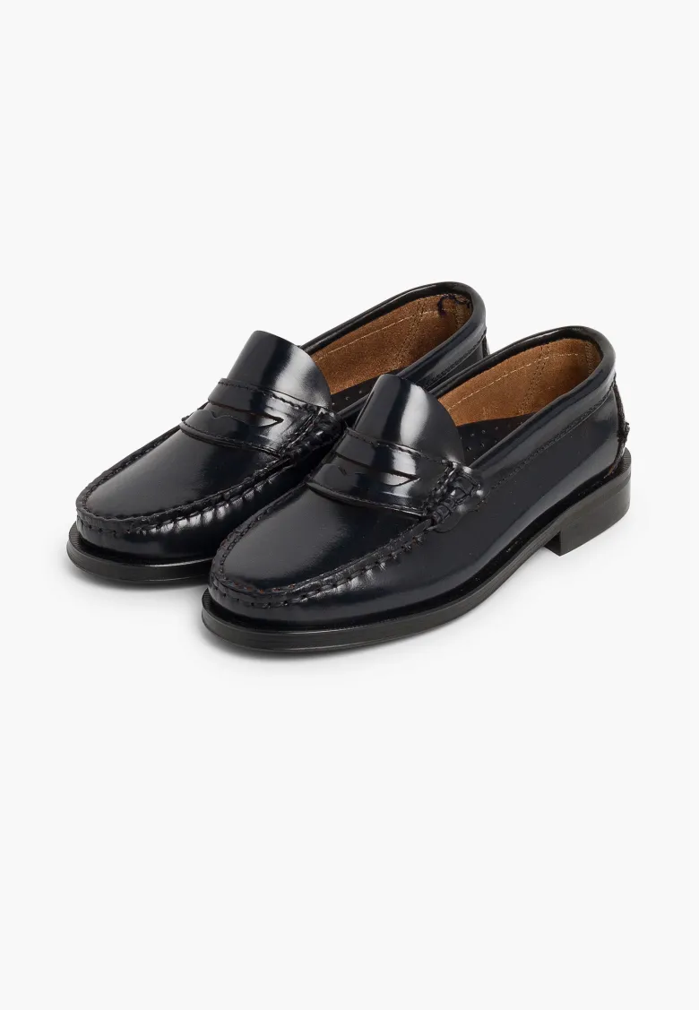 Zapatos castellanos Mocasines de piel para Niño