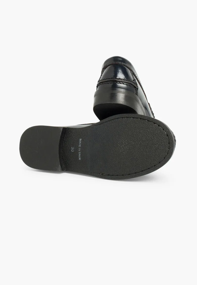 Zapatos castellanos Mocasines de piel para Niño