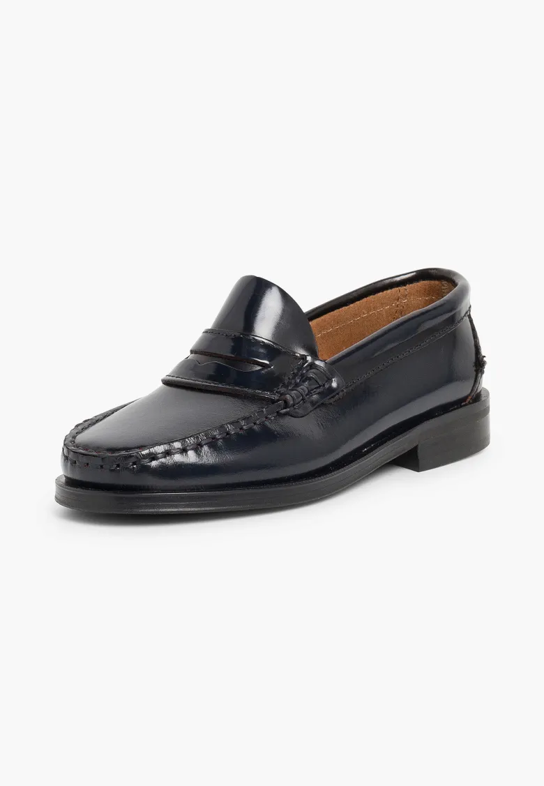 Zapatos castellanos Mocasines de piel para Niño