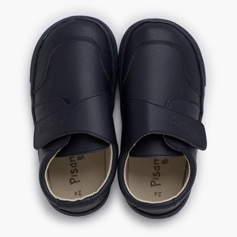 Zapatos colegiales barefoot puntera reforzada