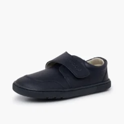 Zapatos colegiales barefoot puntera reforzada