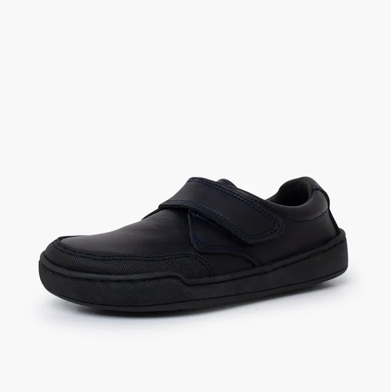 Zapatos colegiales barefoot piel niño