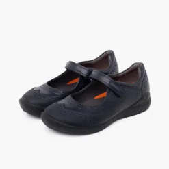 Zapatos colegiales Biomecanics Niña con picado