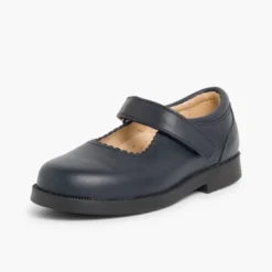 Zapatos Colegiales Merceditas Niña tira adherente
