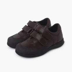 Zapatos Colegiales Puntera Reforzada Doble Cierre