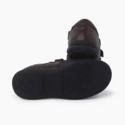 Zapatos Colegiales Puntera Reforzada Doble Cierre