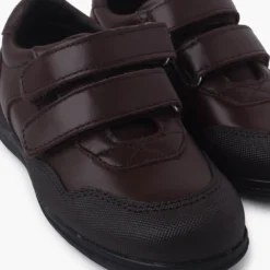 Zapatos Colegiales Puntera Reforzada Doble Cierre