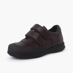 Zapatos Colegiales Puntera Reforzada Doble Cierre