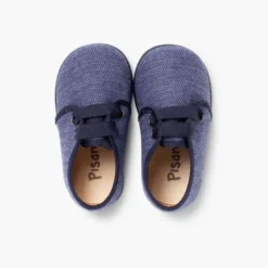 Zapatos de Tela Tipo Blucher Niño