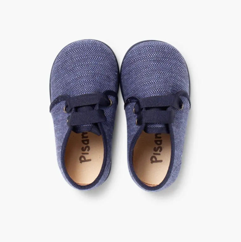 Zapatos de Tela Tipo Blucher Niño