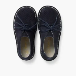 Zapato Serraje Blucher con Picado