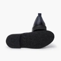 Zapatos niño blucher piel cordones